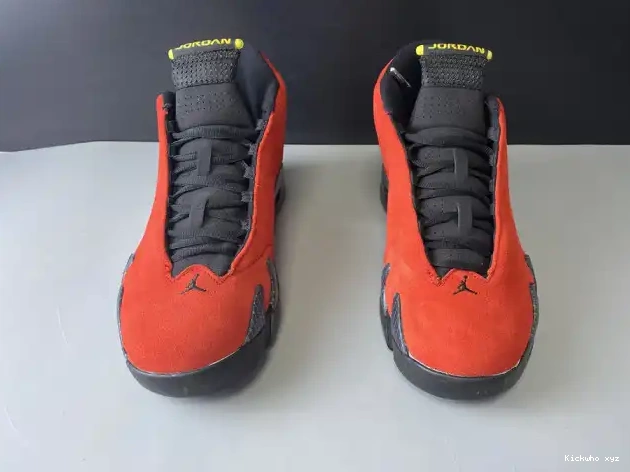 Jordan Red Retro Challenge 654459-670 14 Air 0517